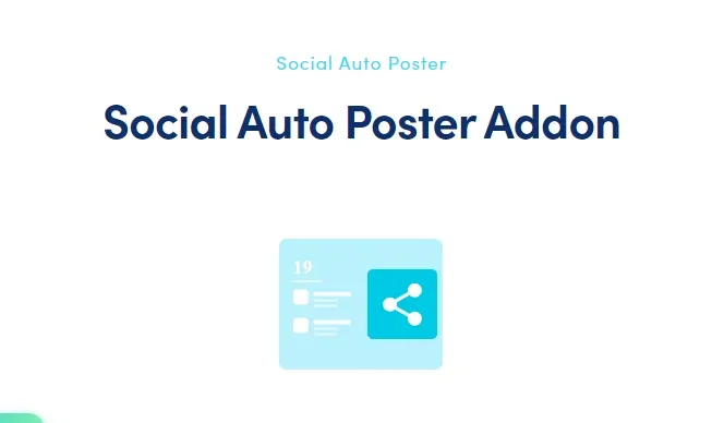 Social Auto Poster – Modern Events Calendar