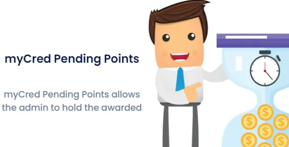 myCred – Pending Points Addon