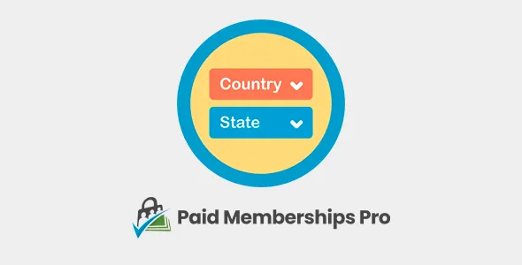Country and State Dropdown Add On Plugin for PMPro