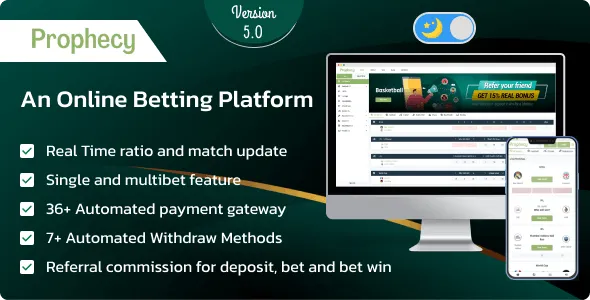 Prophecy - An Online Betting Platform
