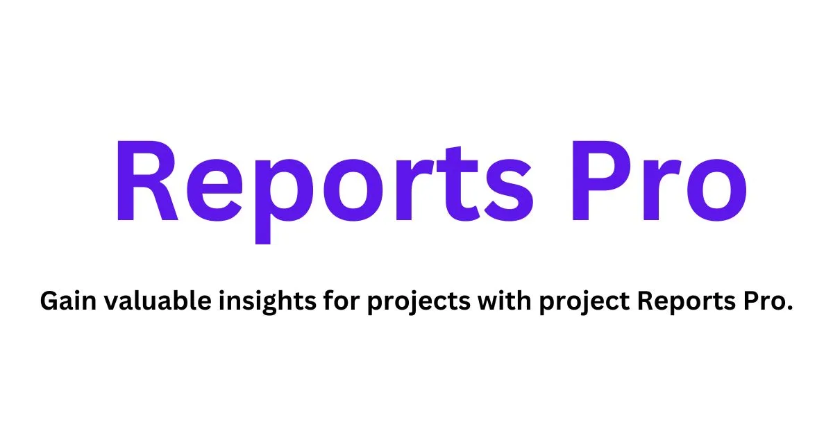 Reports Pro - Rocket Apps