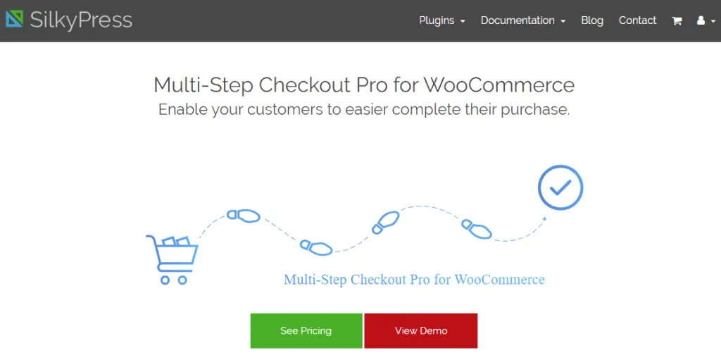 Multi-Step Checkout Pro for WooCommerce - Silkypress