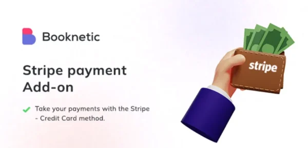 Stripe Payment Gateway - Booknetic