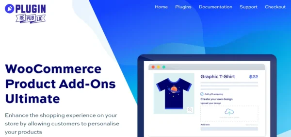 WooCommerce Product Add-Ons Ultimate - Plugin Republic