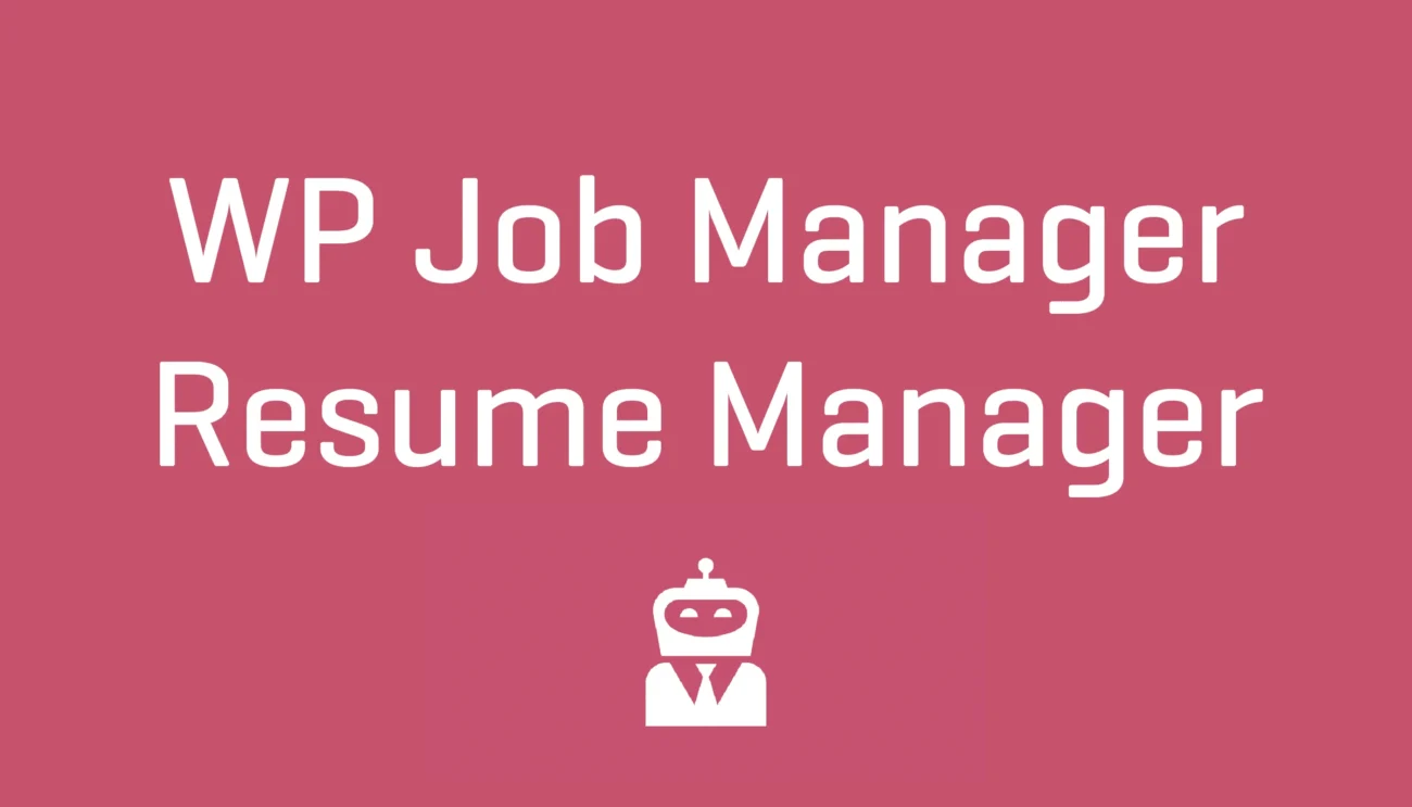 Resume Manager - WP Job Manager