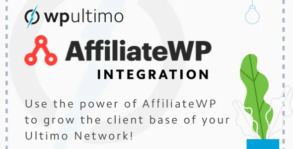 WP Ultimo: AffiliateWP Integration