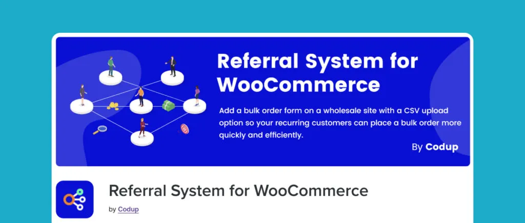 Referral System for WooCommerce - WooCommerce Marketplace