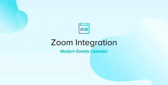 Zoom Integration Addon - Modern Events Calendar - Webnus