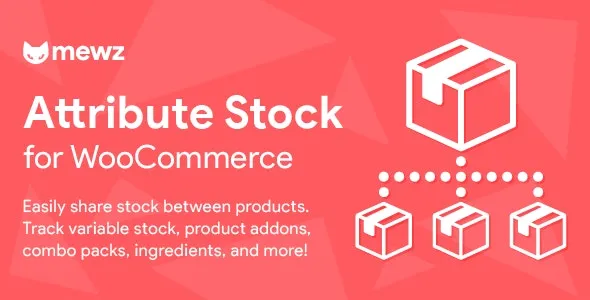 WooCommerce Attribute Stock – Shared Stock & Quantity Multipliers