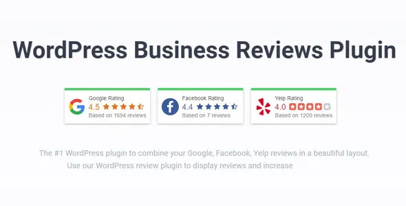 Business Reviews Bundle Plugin for WordPress