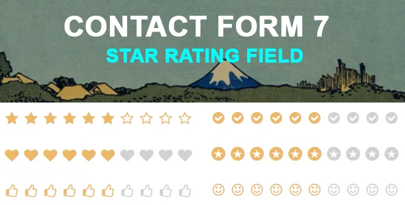 Contact Form 7 Star Rating Field | Forms
