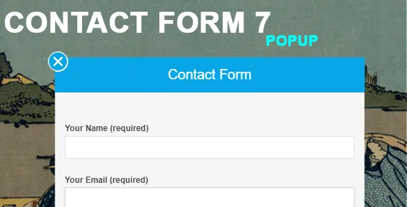 Contact Form 7 Popup | Forms