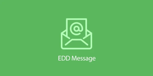 EDD Message – Easy Digital Downloads