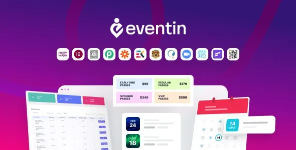 Eventin - Events Manager & Event Tickets Plugin