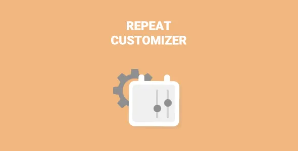 Repeat Customizer - EventON