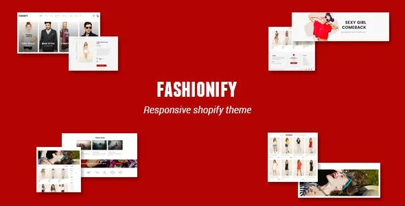 Fashionify - Responsive UX Shopify Theme