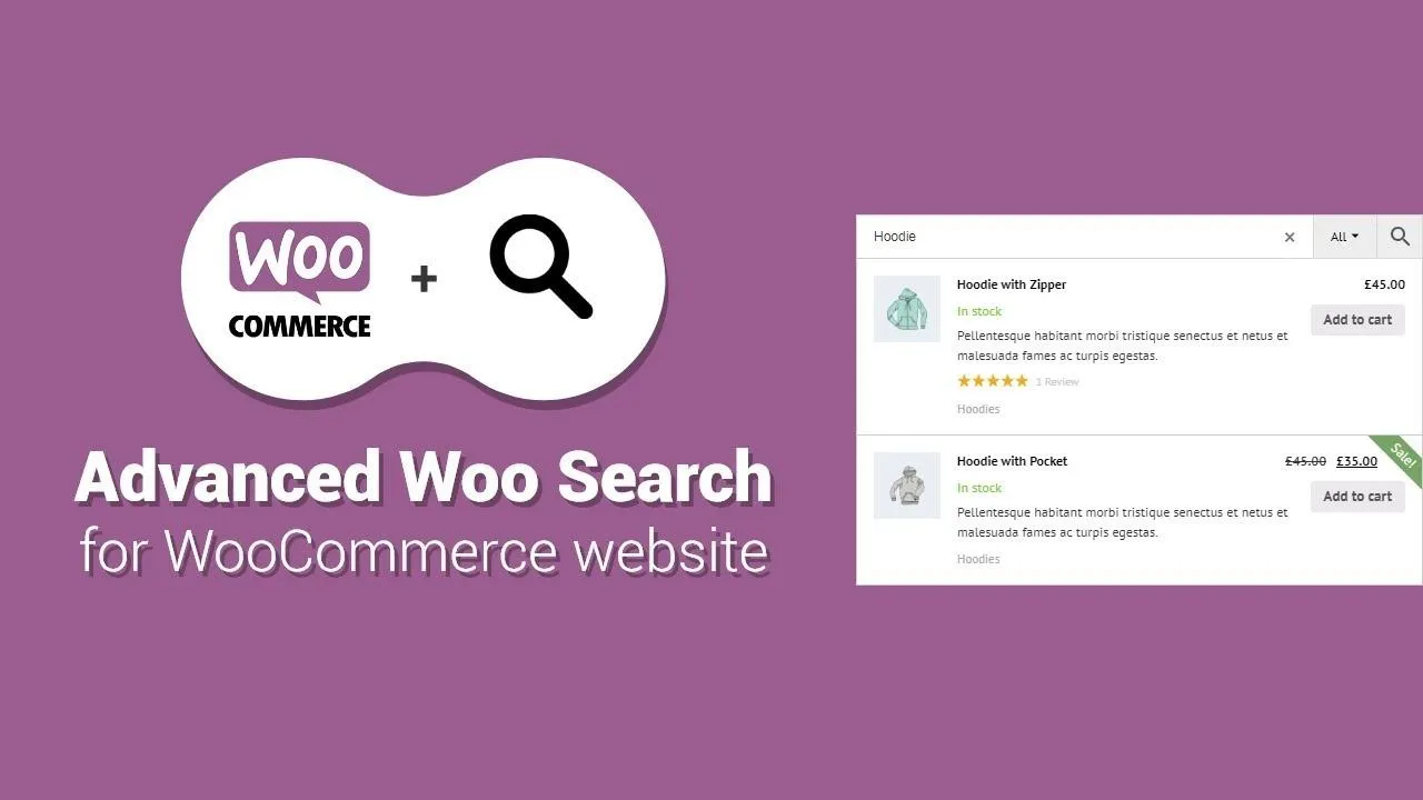 Advanced Woo Search Pro | Advanced AJAX search plugin for WooCommerce