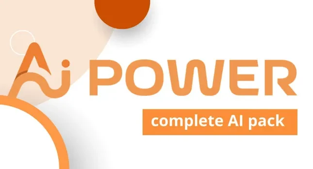 AI Power - Complete AI Pack for WordPress