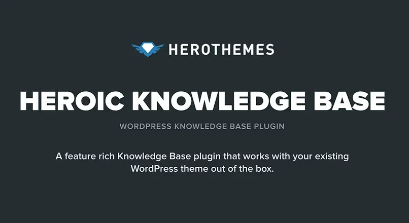 WordPress Knowledge Base Plugin | Heroic KB Plugin