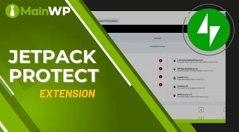 Jetpack Protect - MainWP WordPress Management