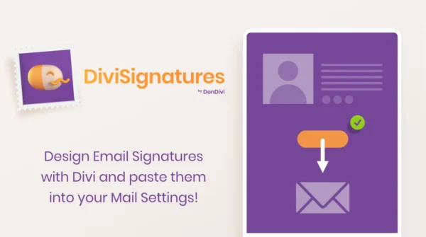 DiviSignatures | Divi Extensions