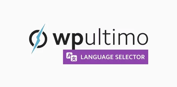 WP Ultimo: Language Selector