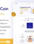 ArtCoin | Bitcoin & Cryptocurrency Elementor Template Kit
