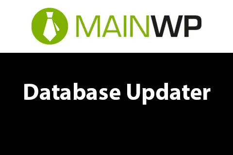 Database Updater - MainWP WordPress Management