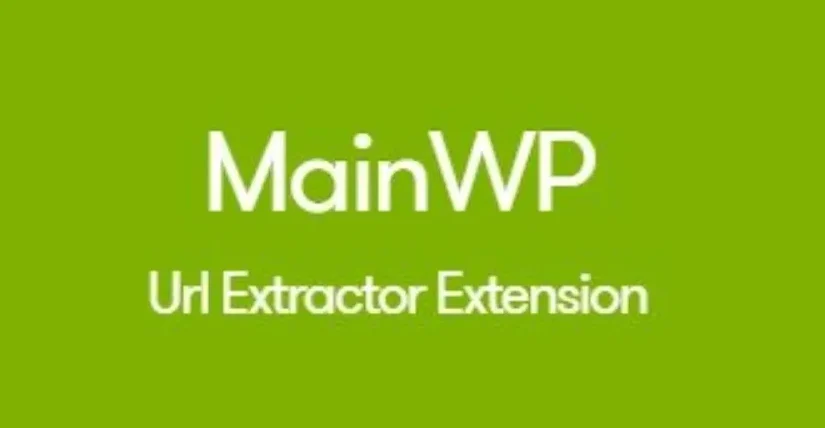 WordPress URL Extractor for MainWP Website Management