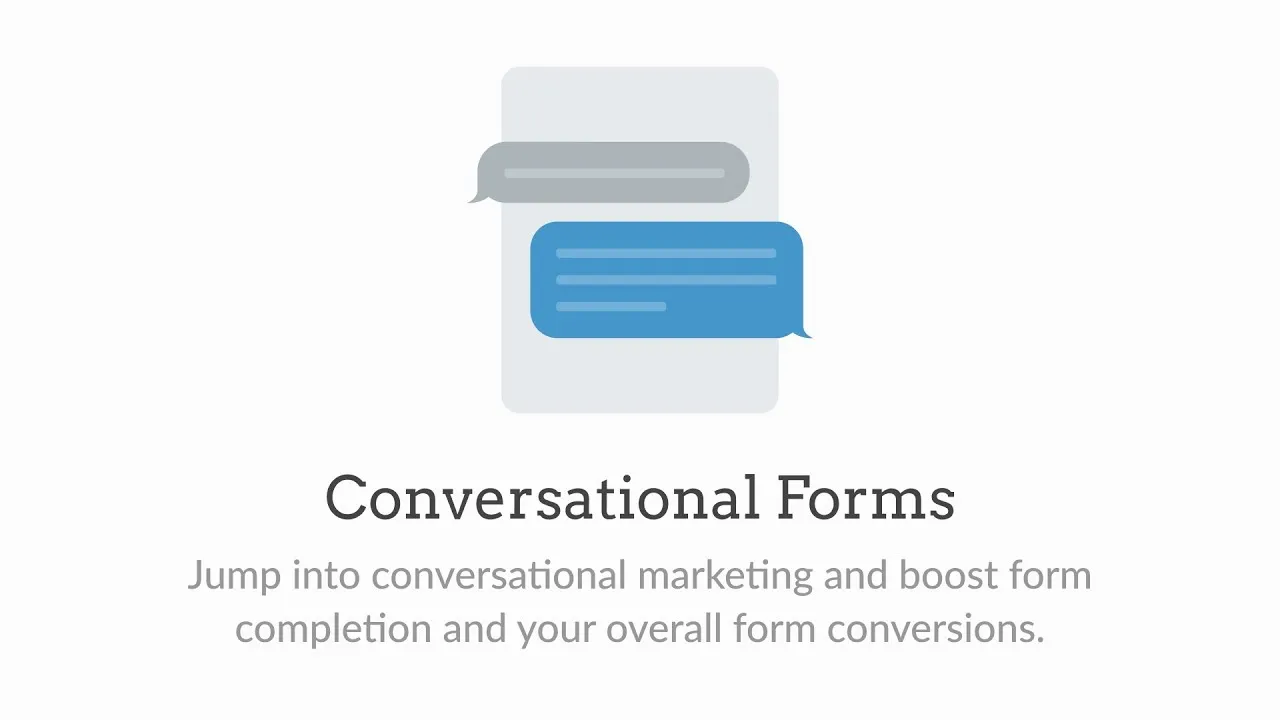 Conversational Forms Addon - WPForms