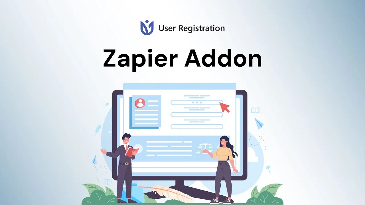User Registration Zapier Integration