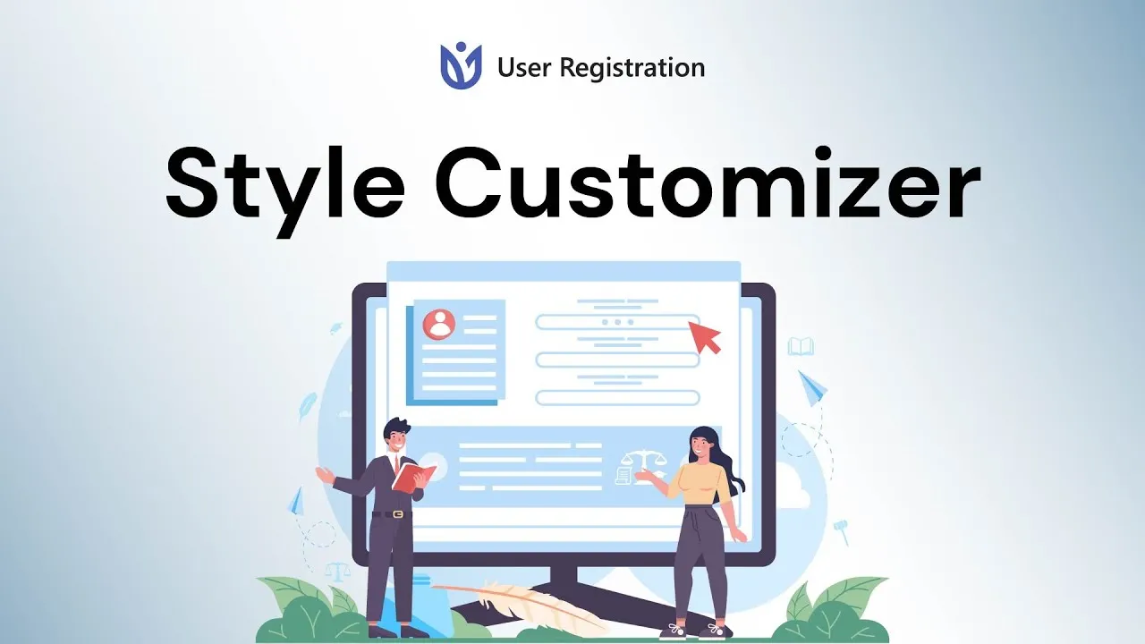 User Registration Style Customizer Add-on