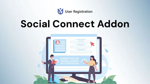 User Registration Social Connect Add-on