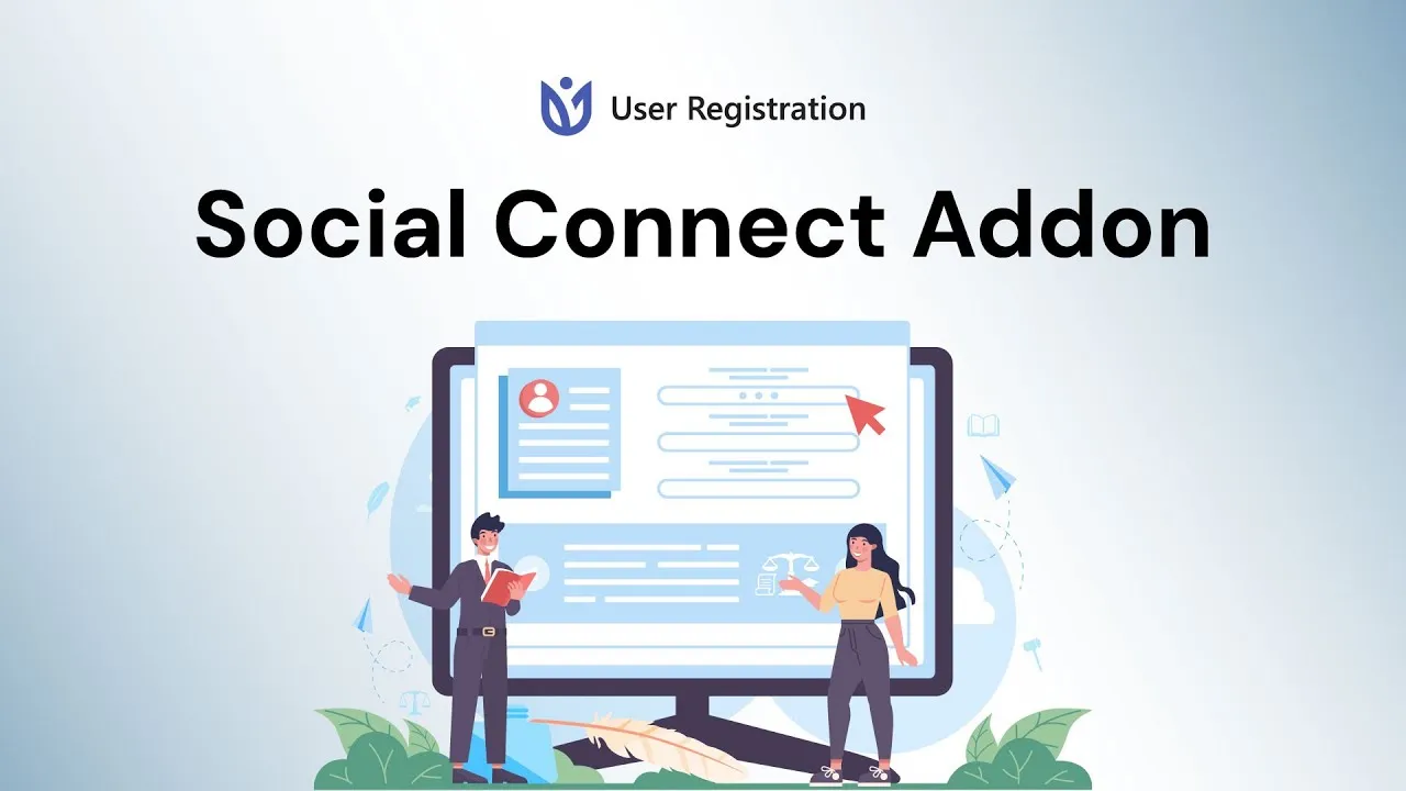 User Registration Social Connect Add-on