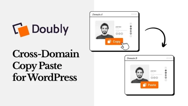 Doubly Pro - Cross Domain Copy Paste for WordPress