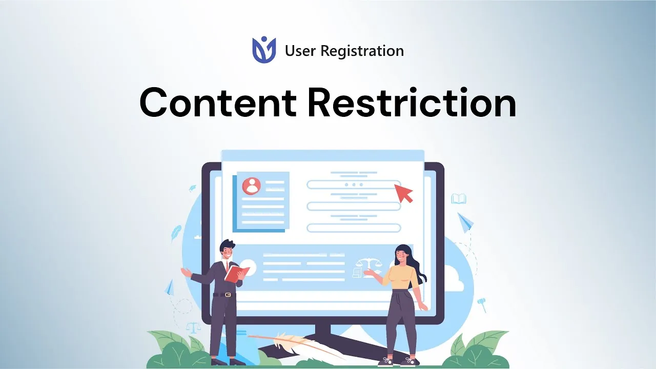Content Restriction - User Registration Plugin