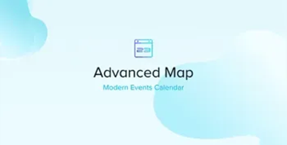 Advanced Map Addon - Modern Events Calendar