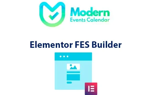 Elementor FES Builder Addon - Modern Events Calendar