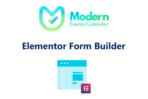 Elementor Form Builder Addon - Modern Events Calendar