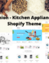 Minion - Kitchen Appliances Shopify Theme