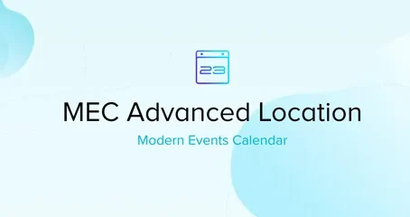 Advanced Location – Modern Events Calendar