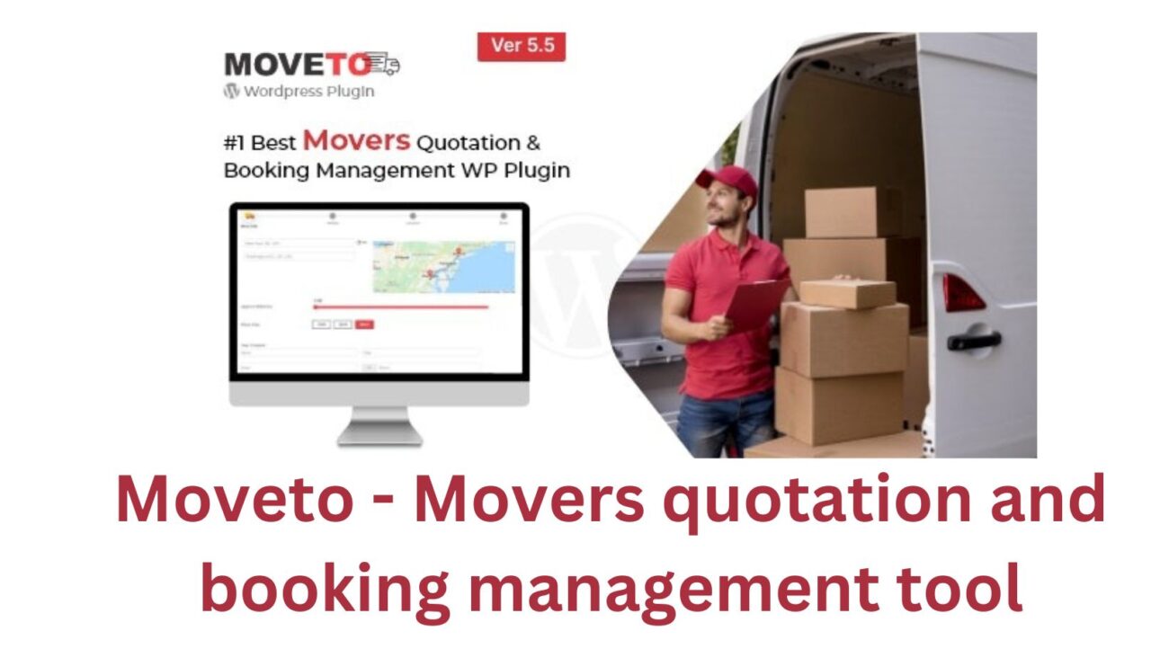 Moveto - Movers quotation and booking management tool