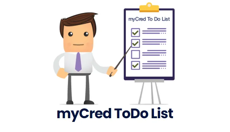 myCred ToDo List
