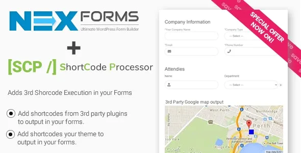 Shortcode Processor for NEX-Forms