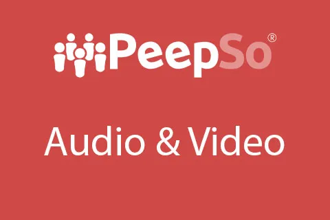 Audio & Video | PeepSo