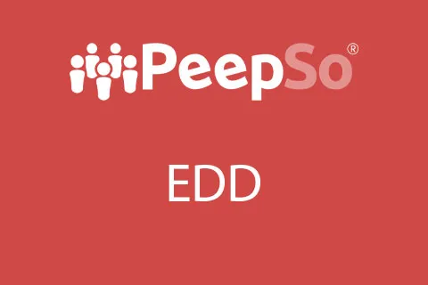 Easy Digital Downloads PeepSo