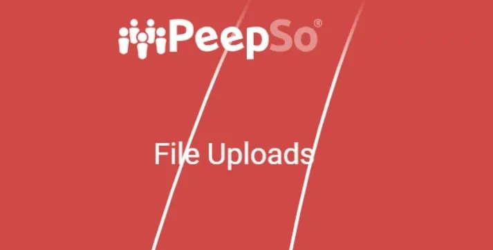 PeepSo File Uploads - File Uploads in Your Online Community
