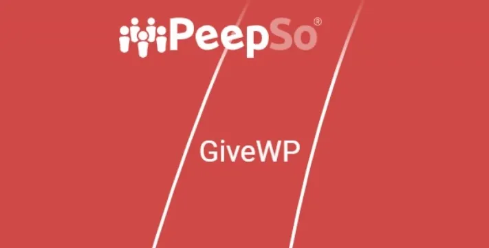 PeepSo for Donations | GiveWP Integration