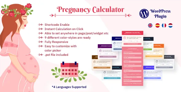 WP Pregnancy Calculator