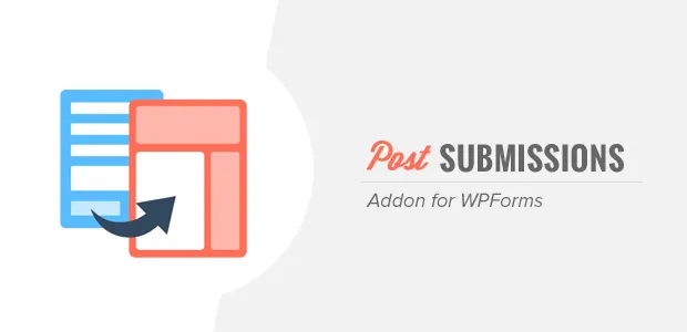 WordPress Post Submissions - WPForms